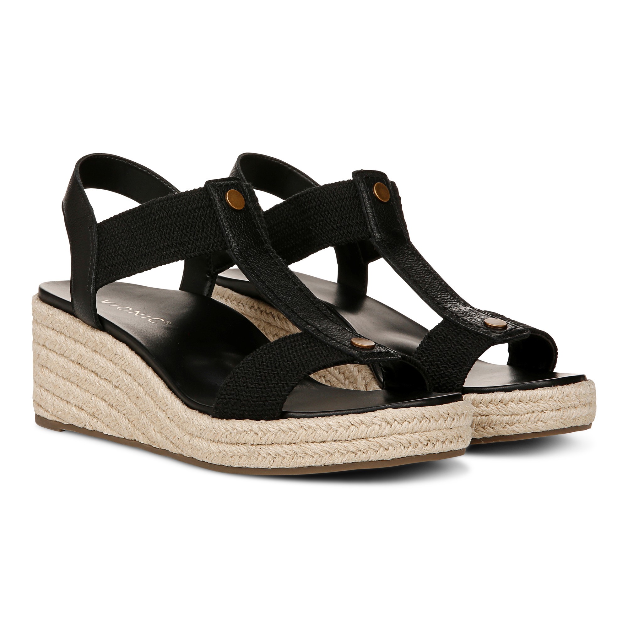 Vionic Calera Women's Espadrille Comfort Wedge Sandal Questions & Answers