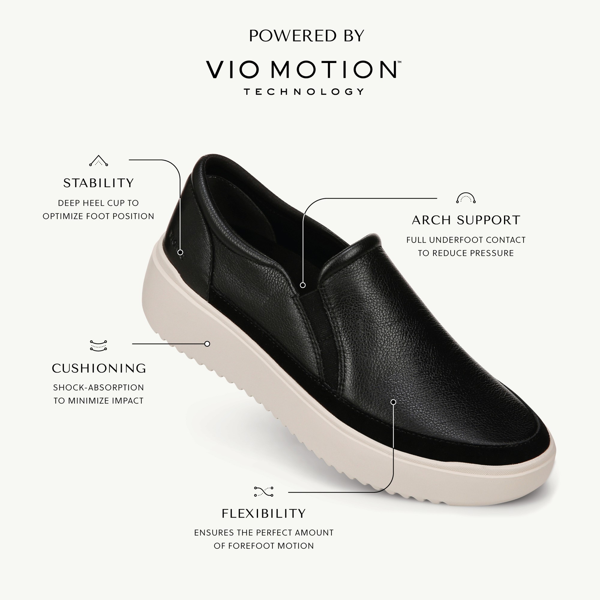 Vionic Kearny Women's Platform Slip-On Comfort Sneaker Questions & Answers