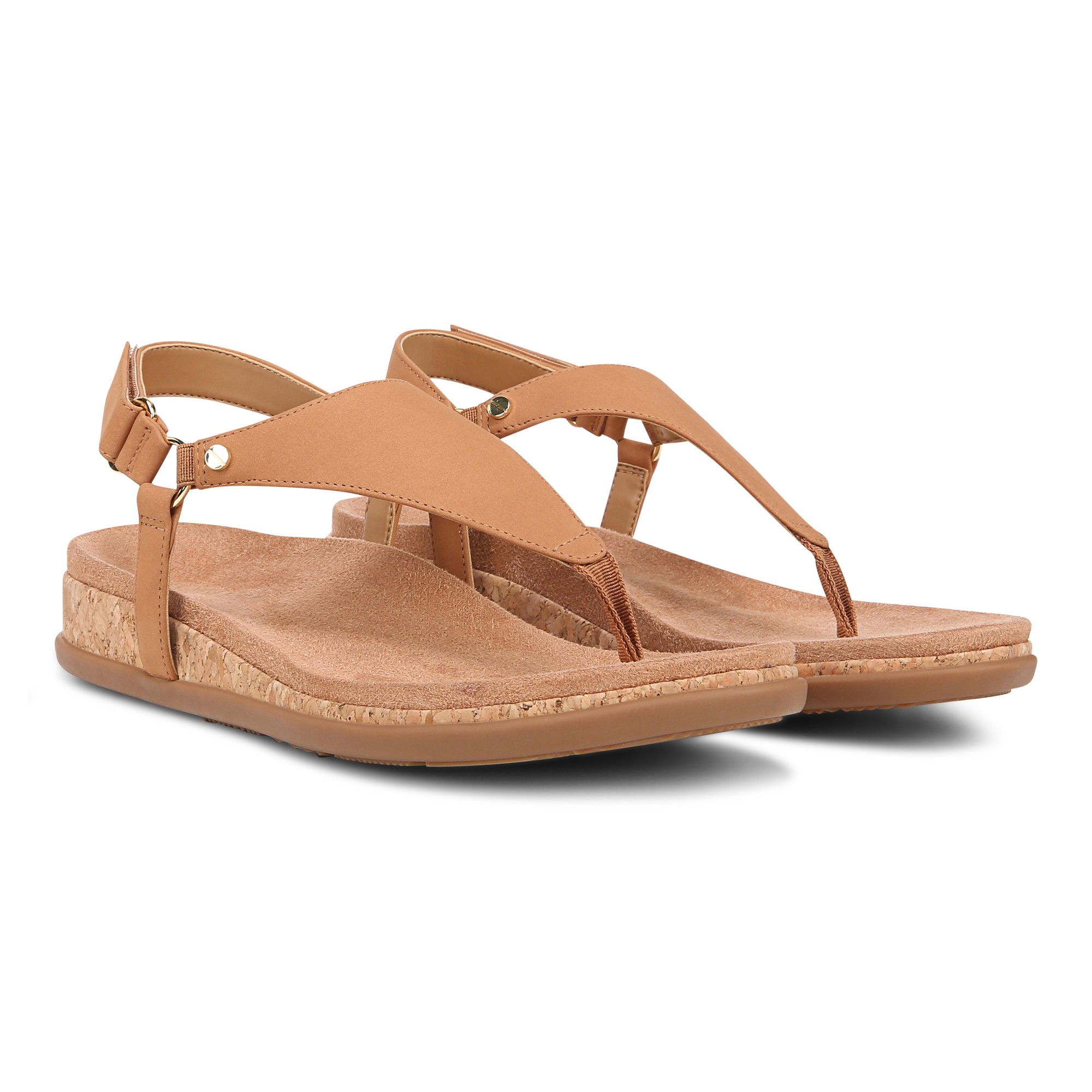 Does the Vionic Kirra II sandal offer arch support?