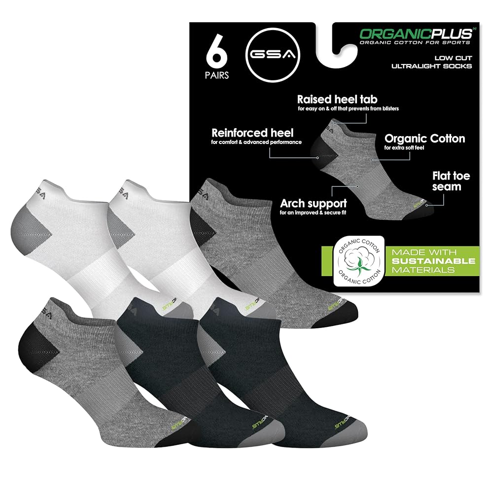 What percentage of cotton to other fabrics is used in these socks?