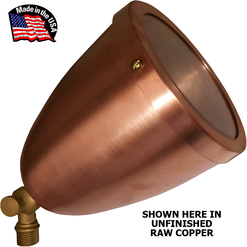 Grande Bullet Raw Copper Spotlight Questions & Answers