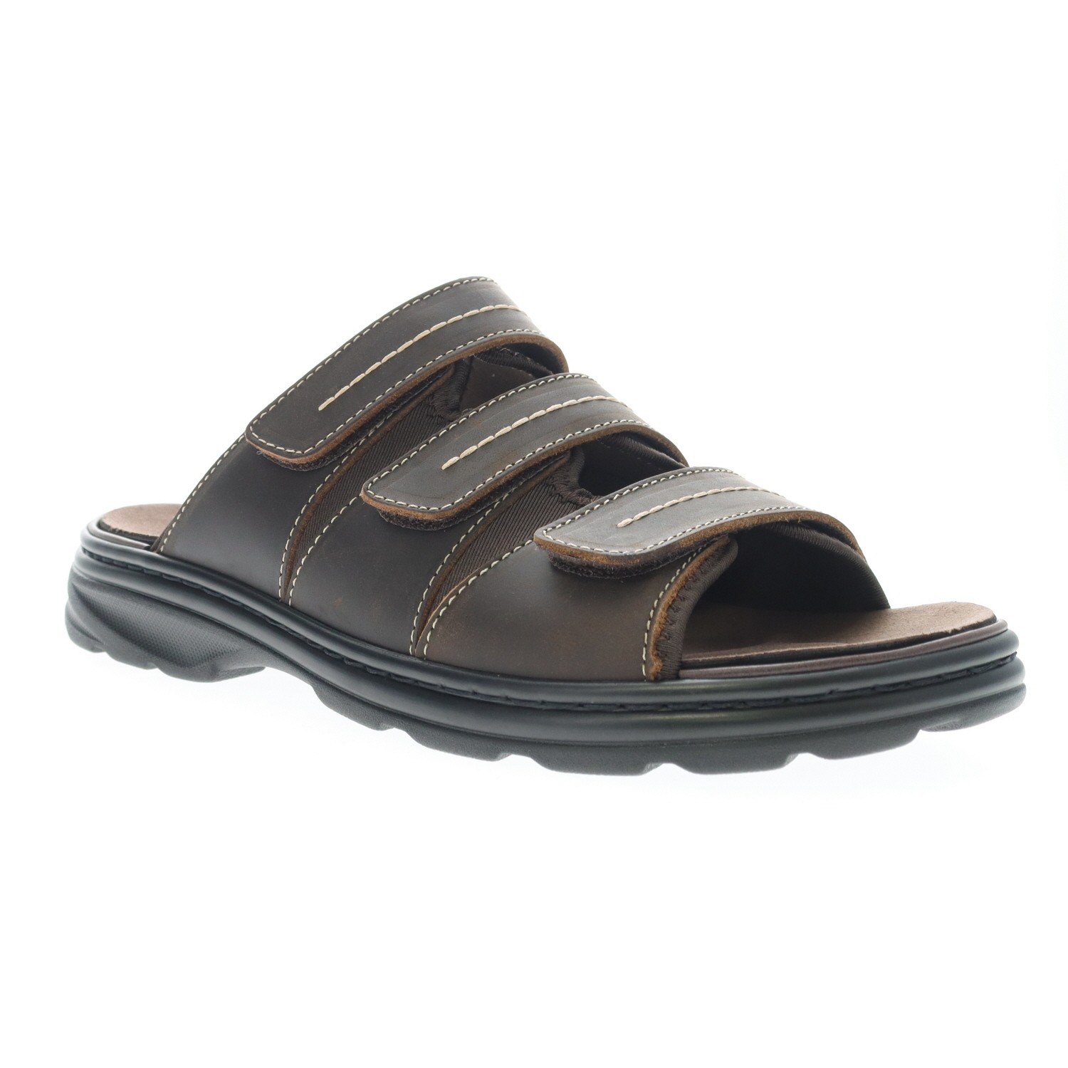 Propet Hatcher Men's Slide Sandal Questions & Answers