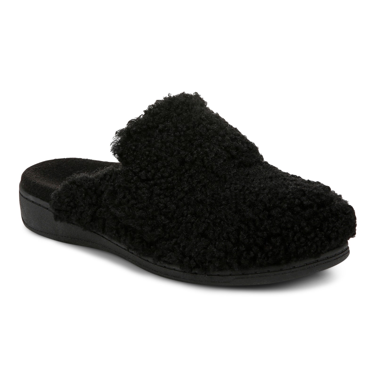 How do you clean the cream shearling