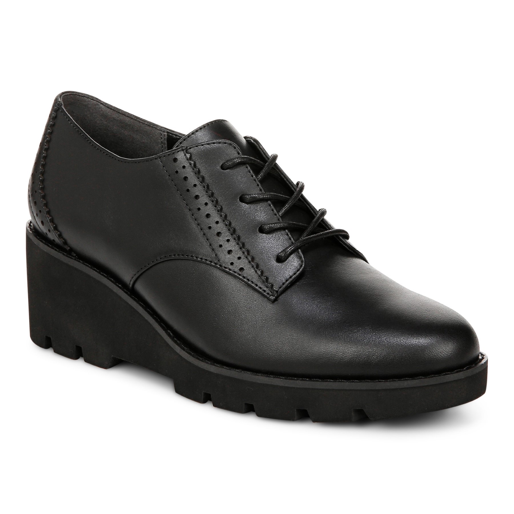 Vionic Anaheim Women's Comfort Wedge Oxford Derby Shoe Questions & Answers