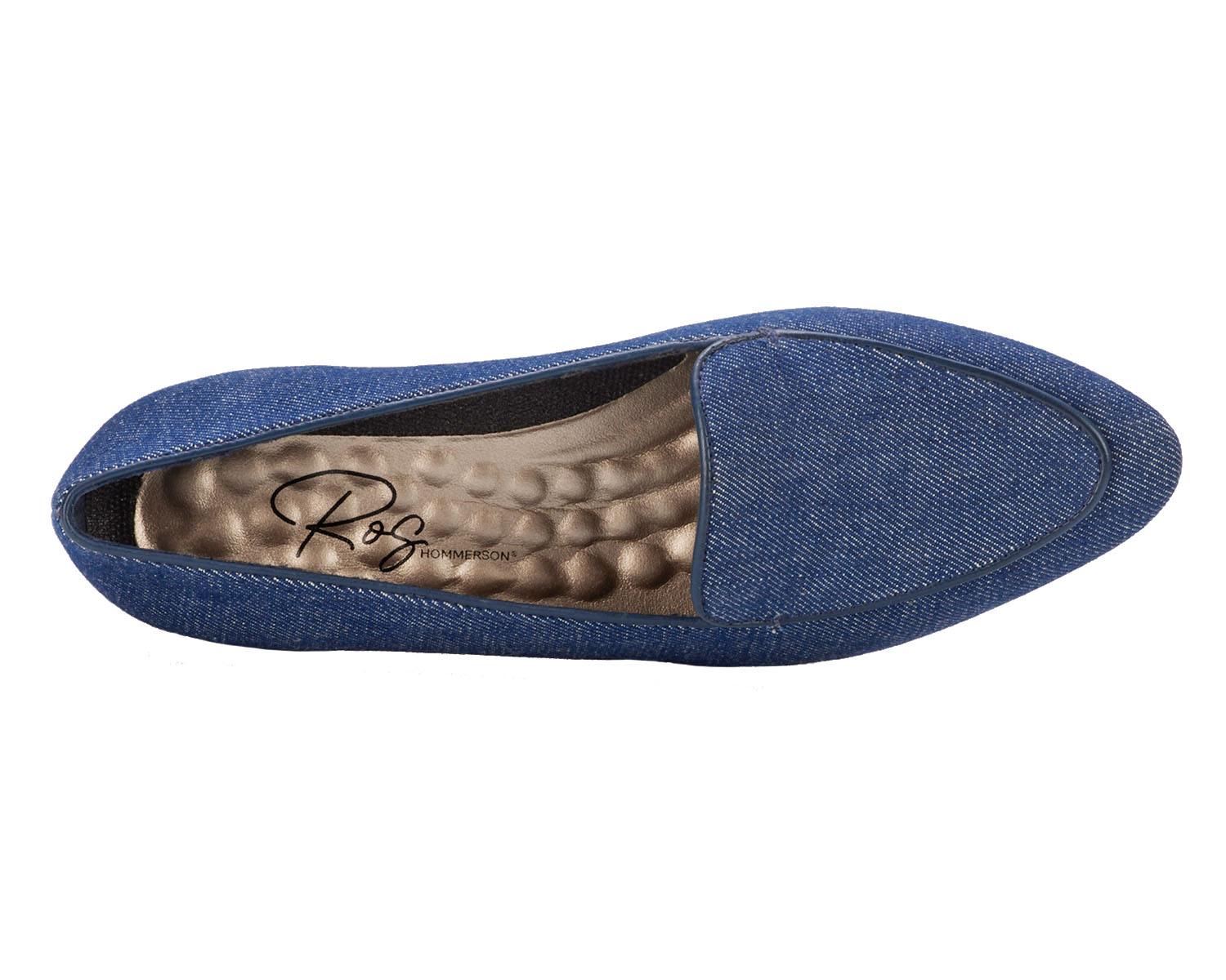 I need a size chart with measurements for ros hommerson shoes!