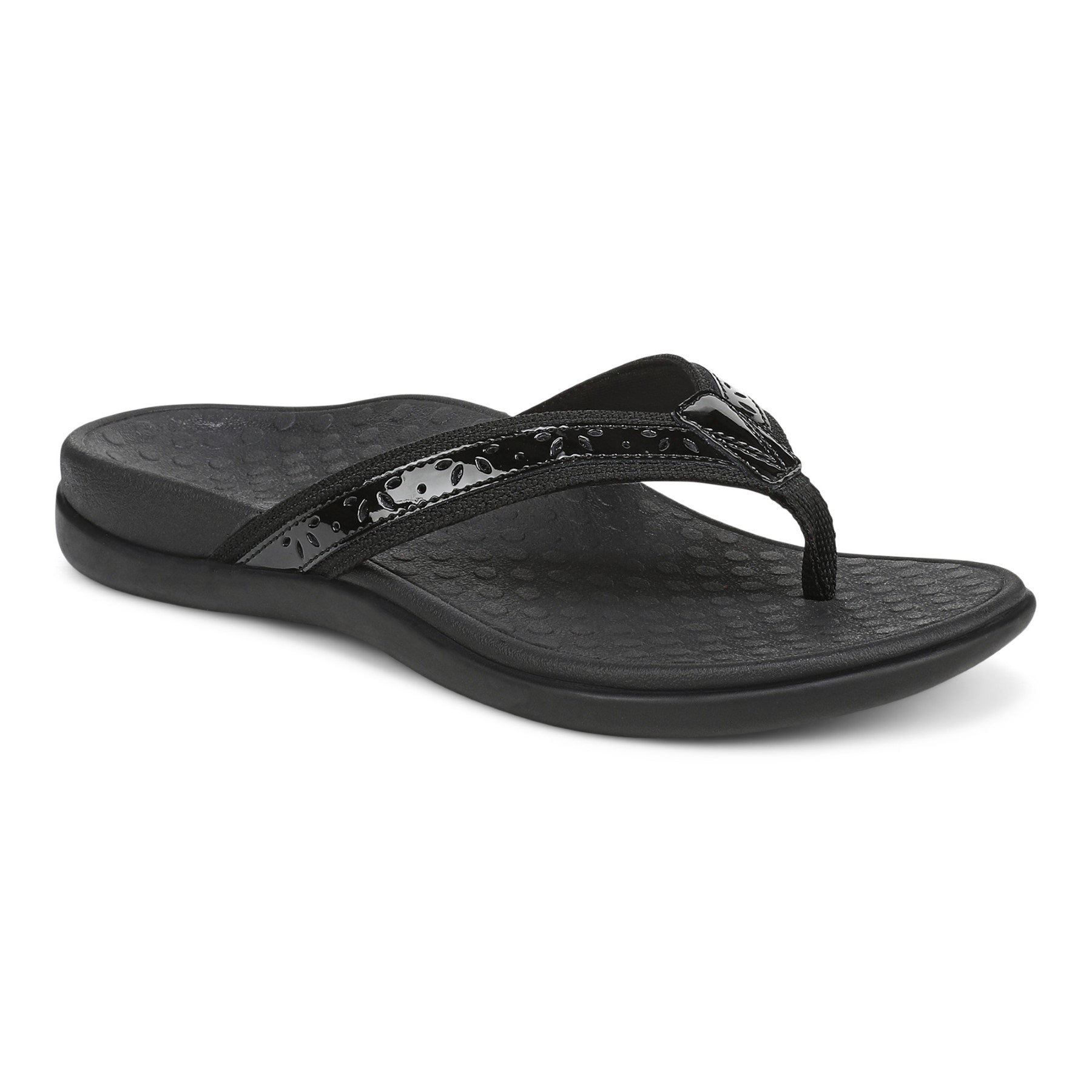 Vionic Casandra Women's Orthotic Sandal - Tide Questions & Answers