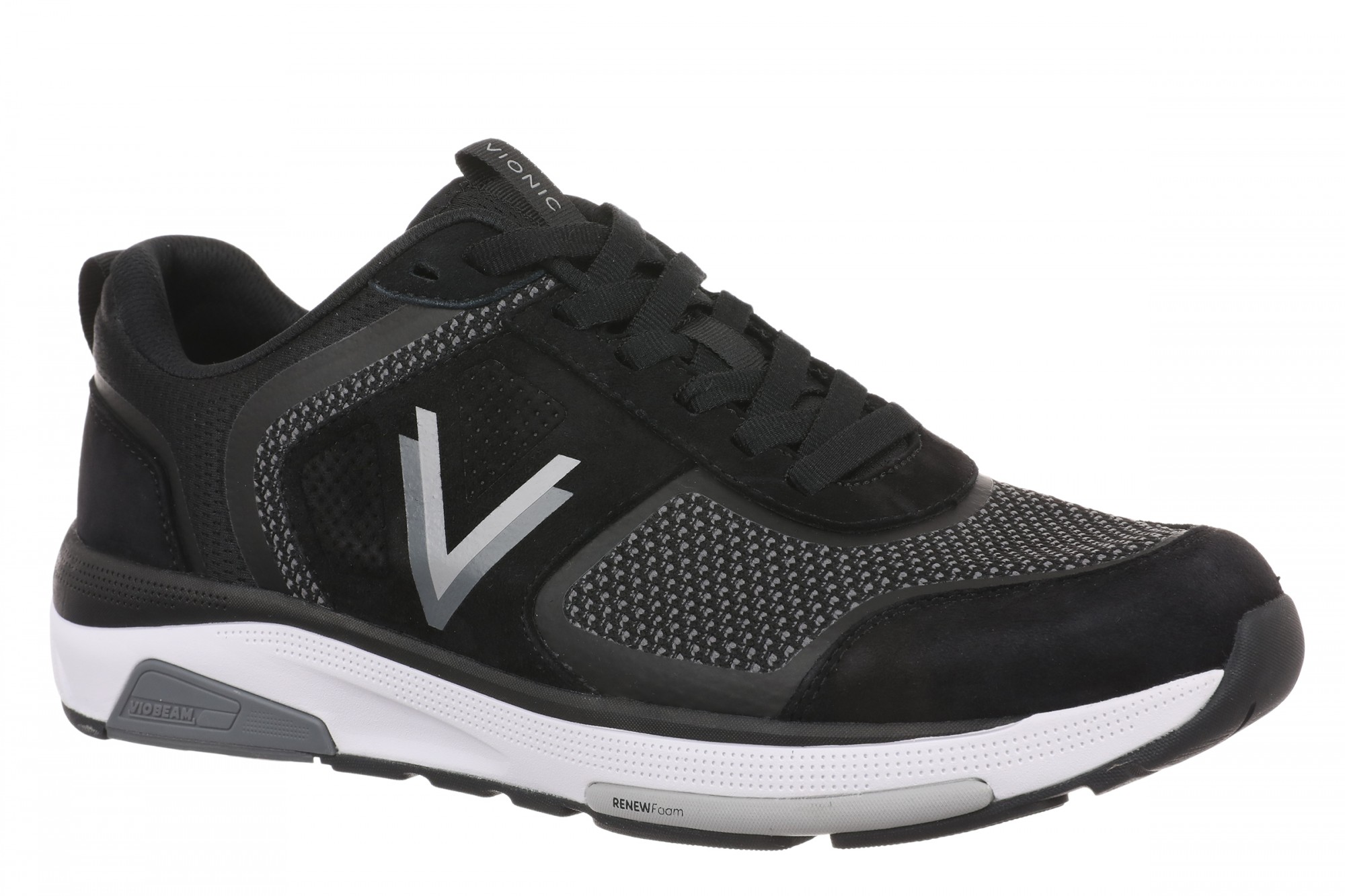 Vionic Walk Strider Knit - Men's Sneaker - Men's Comfortable Orthotic Arch Support Walking Sneakers Questions & Answers