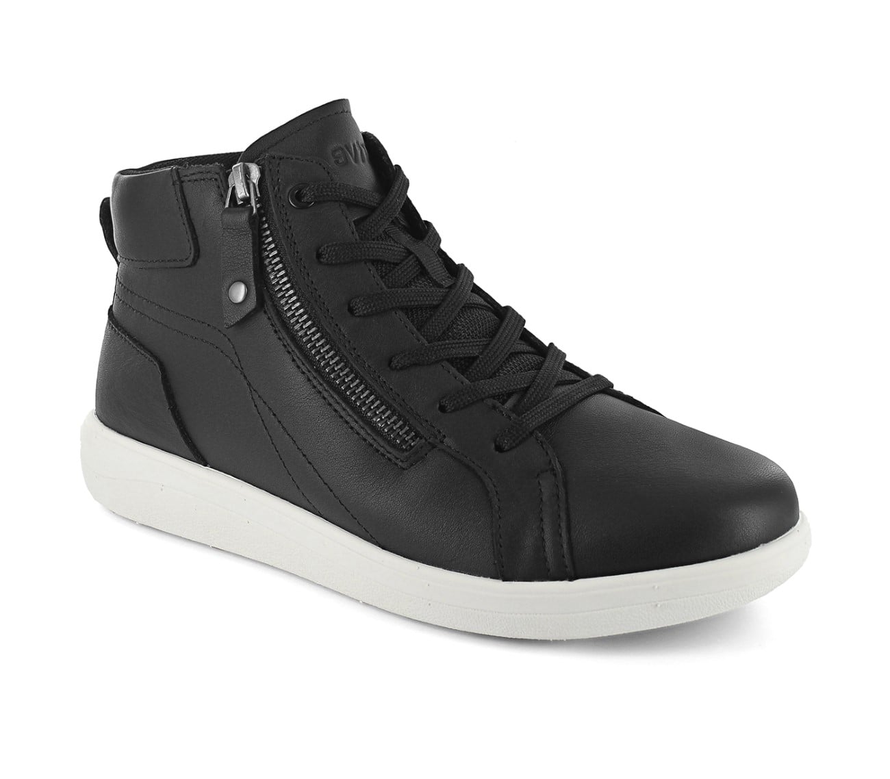 Strive Kensignton Women's Comfort High Top Zipper Sneaker Boot Questions & Answers