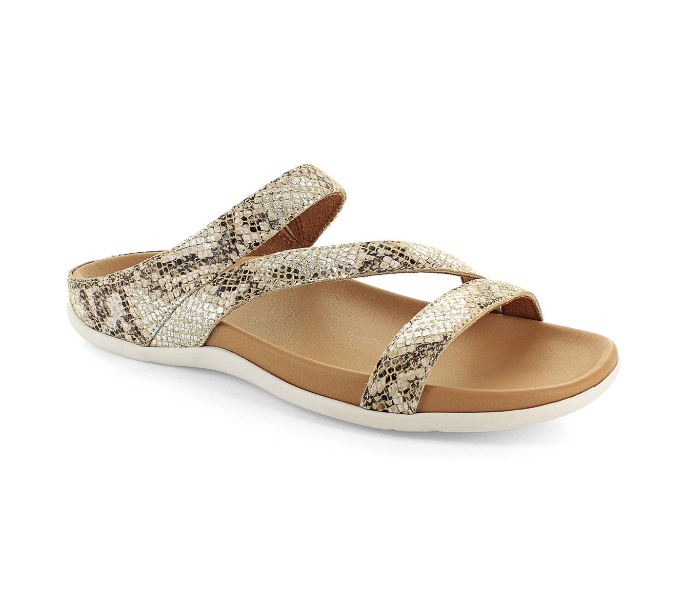 Strive Trio II - Women's Strappy Sandal with Arch Support Questions & Answers