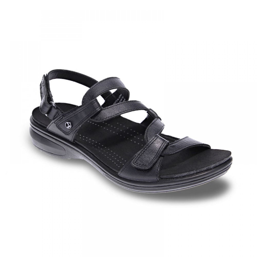 My sandals that I've had for maybe a year the velcro is not sticking any longer. I live in the Northeast so you kno