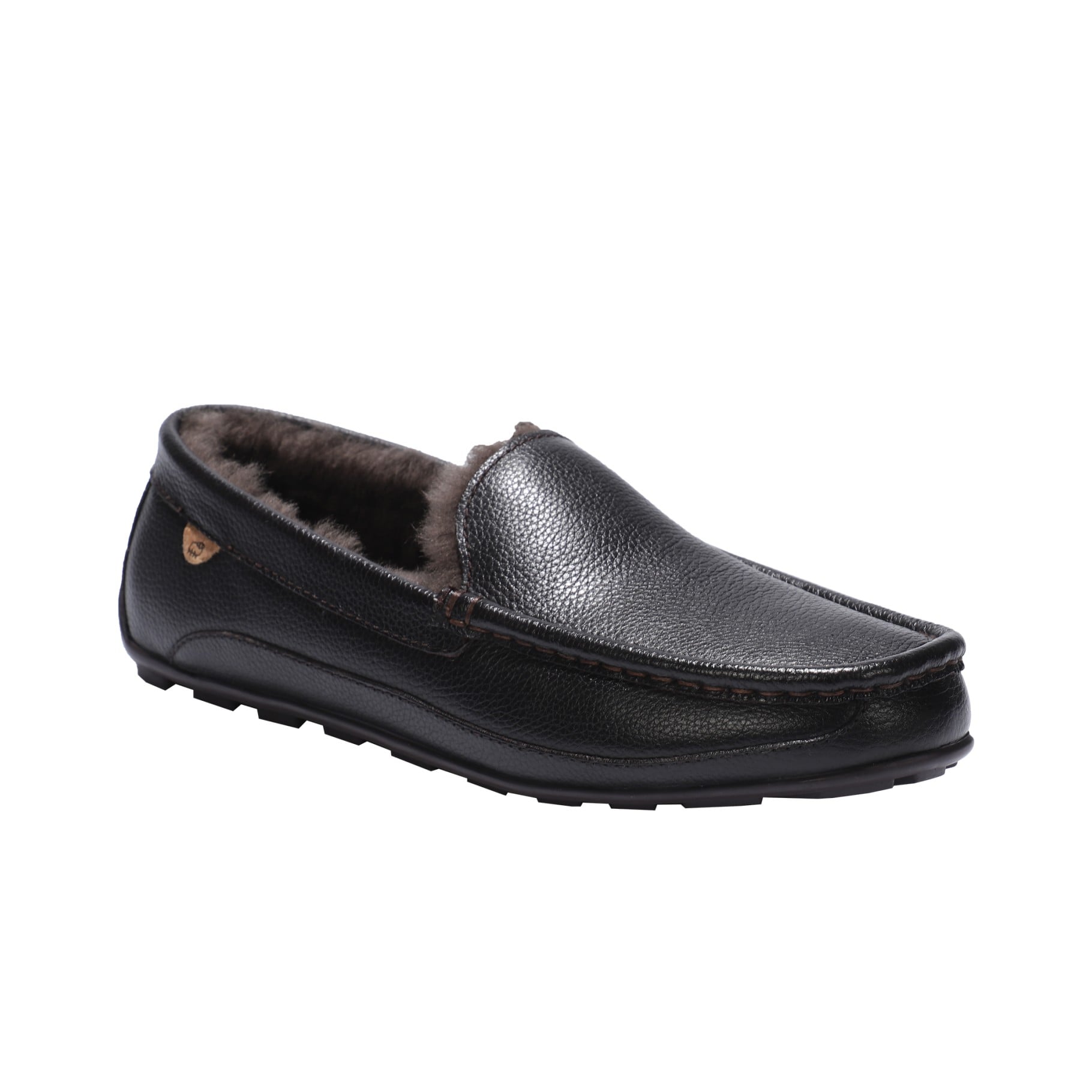 which of your men's slippers accommodate arch supports from the Good Feet Store?