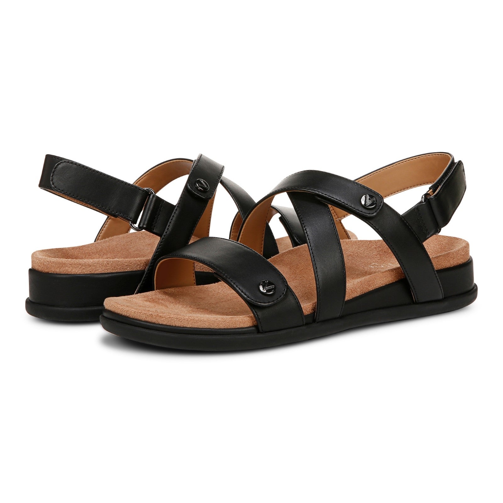 What is the difference between a wide and a regular width sandal?