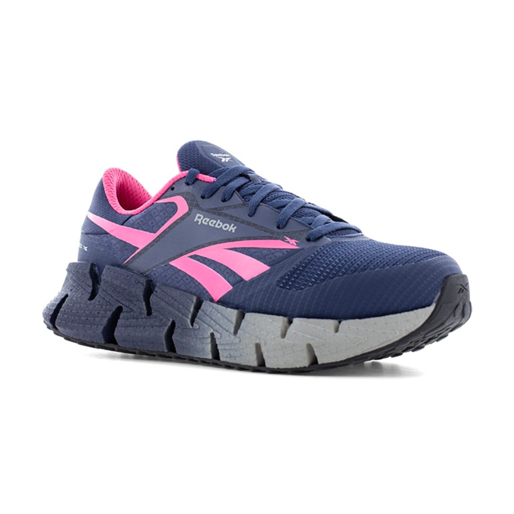 Reebok Women's RB309 Blue and Pink FloatZig Work Composite Toe Athletic SD10 Questions & Answers