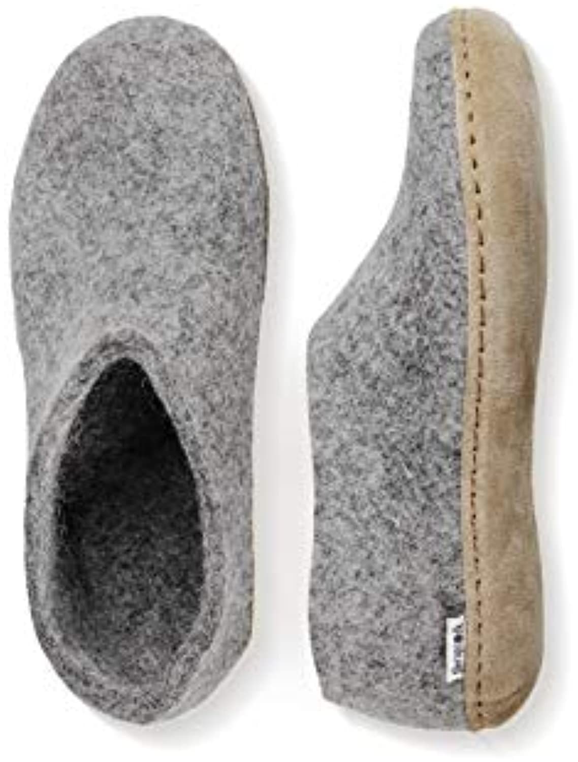 wool makes me itch.  should I purchase this slipper?