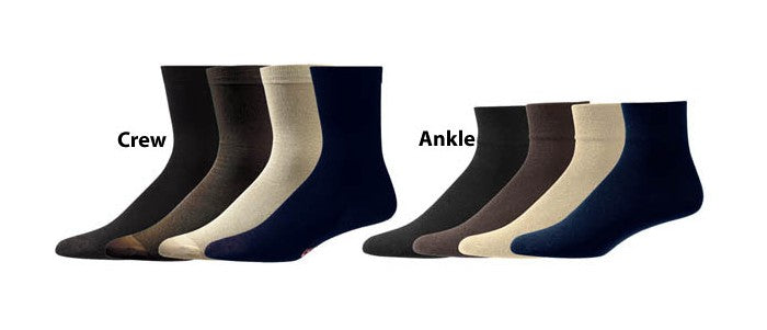 Aetrex Copper Sole Dress Socks - 3 Pack - Women Questions & Answers