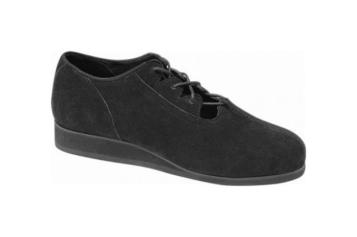 Drew Nicole - Black Kid Suede Womens Shoe - 10172 Questions & Answers