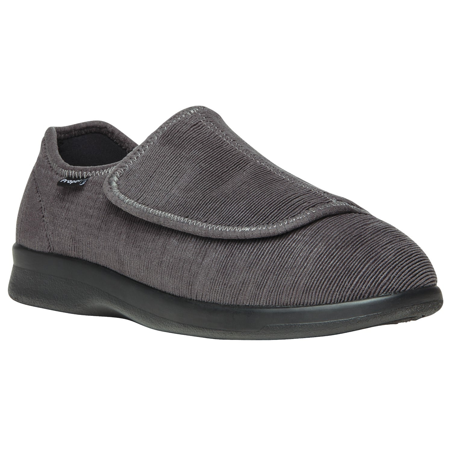 Is the top of the slipper velcro?