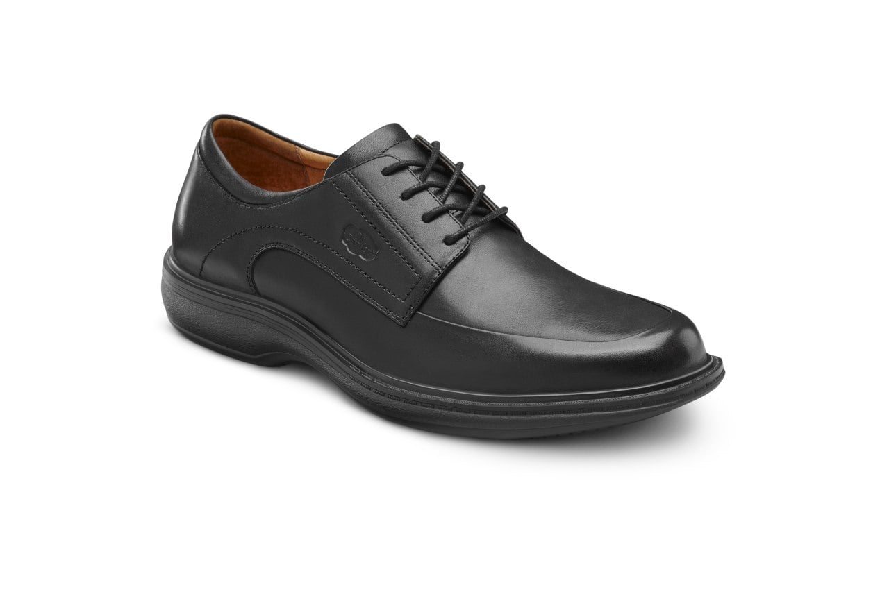Re: Dr. Comfort Classic Men's Dress Shoe-What size(s) do/does "Wide" & Extra-Wide accommodate (E? EE?) [more below)