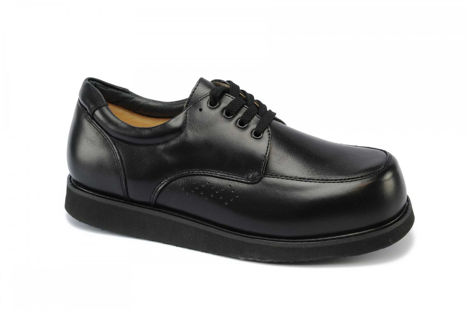 How flexible is the shoe sole where the metatarsals are?