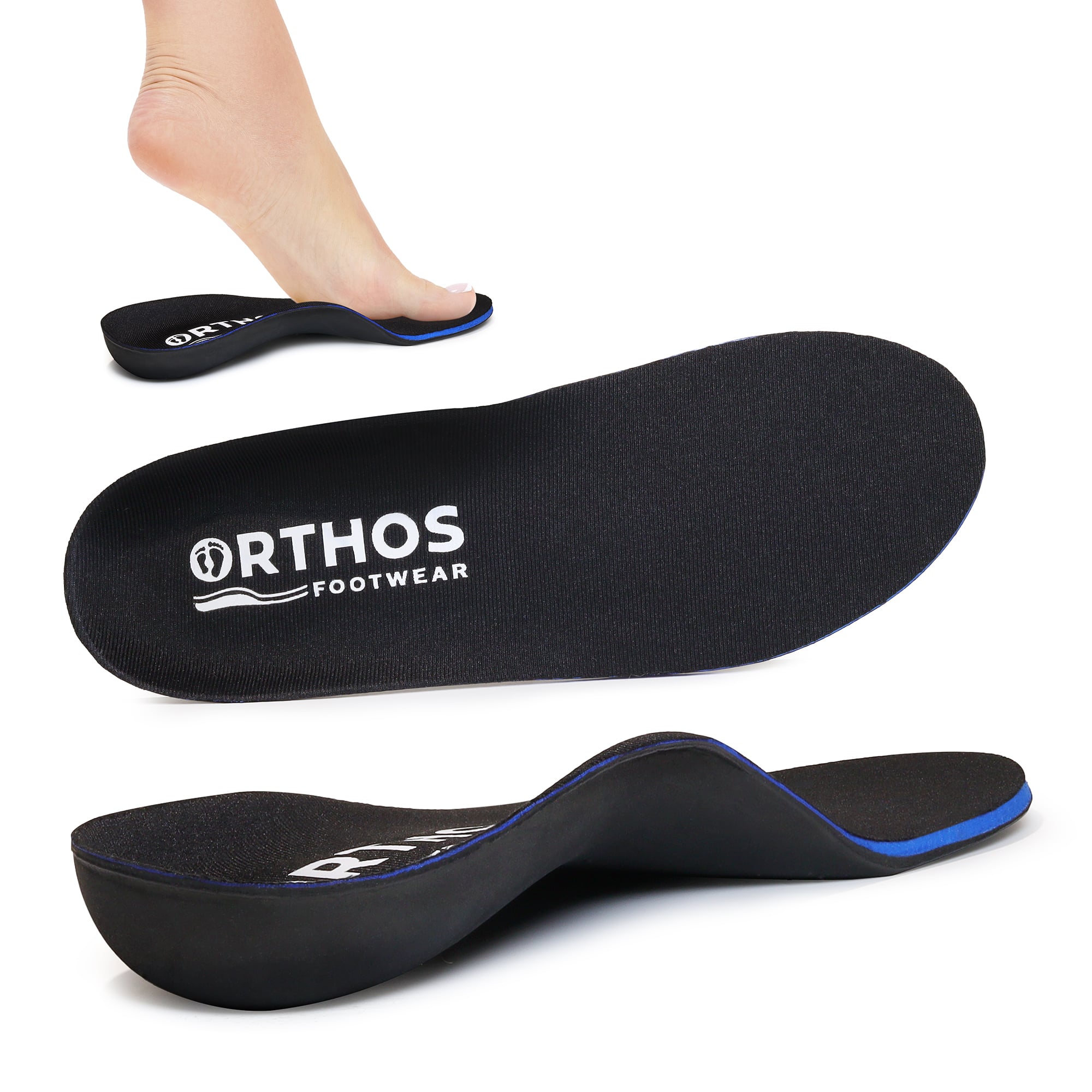 Are these good for a high arch and wide foot