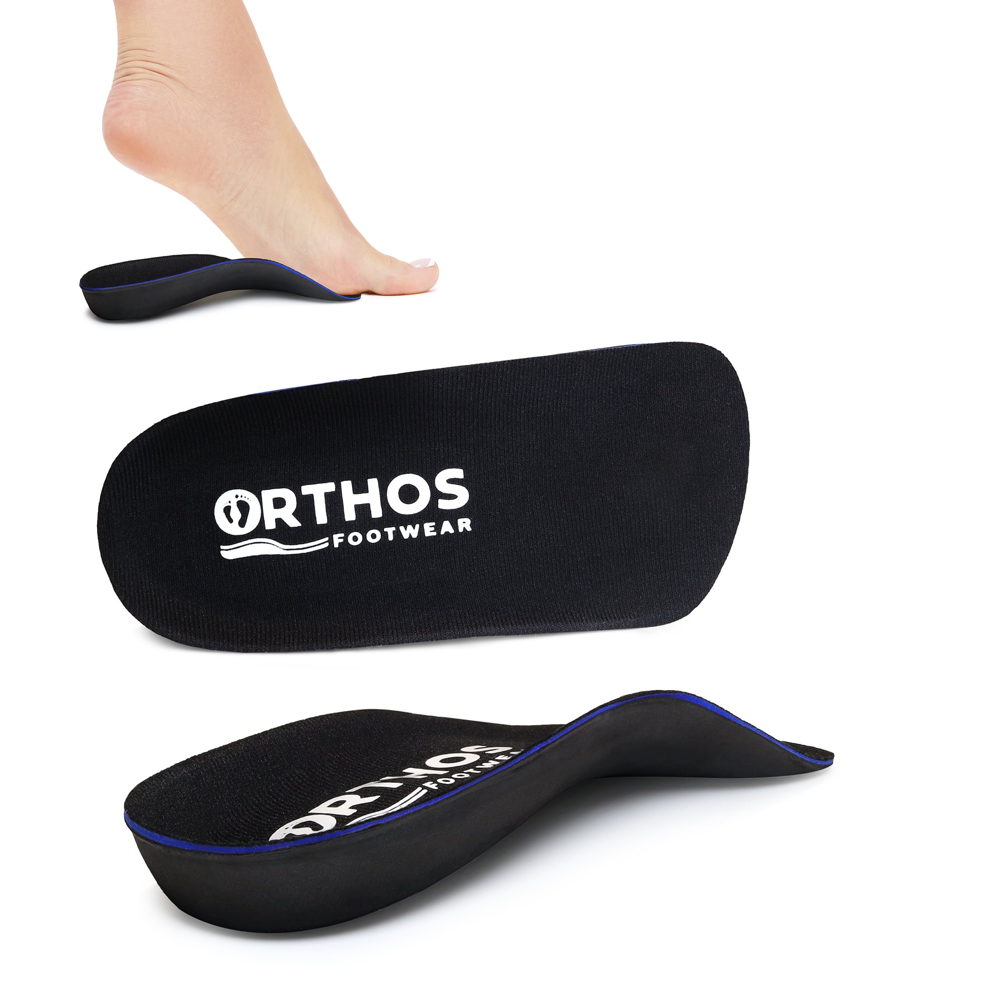 How do I heat the insoles for a custom fit and not damage the  new product