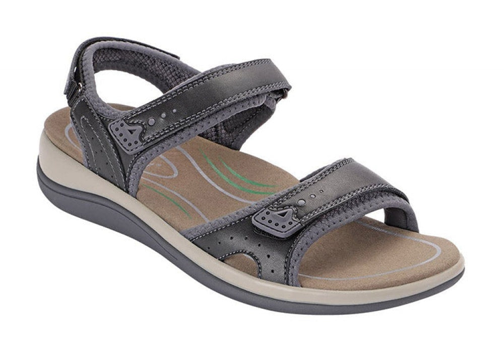 Orthofeet Malibu Heel Strap Cushioned Support Women's Sandals Questions & Answers