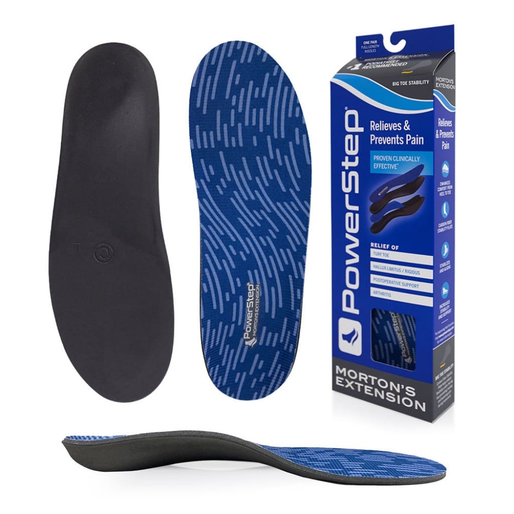 Powerstep Morton's Extension Insoles vs Powerstep Morton's Extension