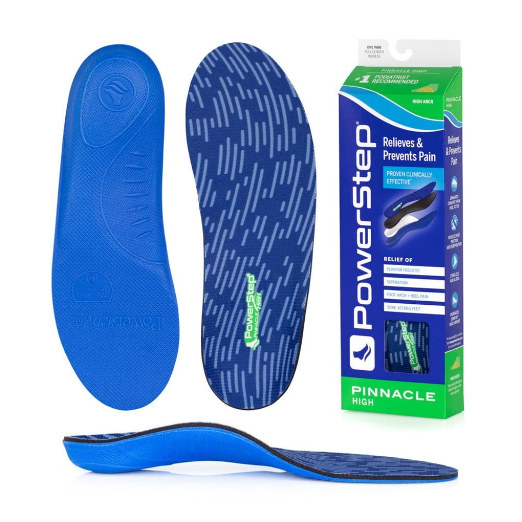 Powerstep Pinnacle High Arch Insoles Questions & Answers