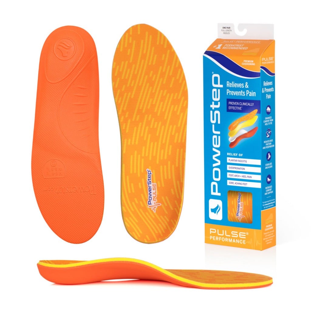Powerstep PULSE Performance Insoles Questions & Answers