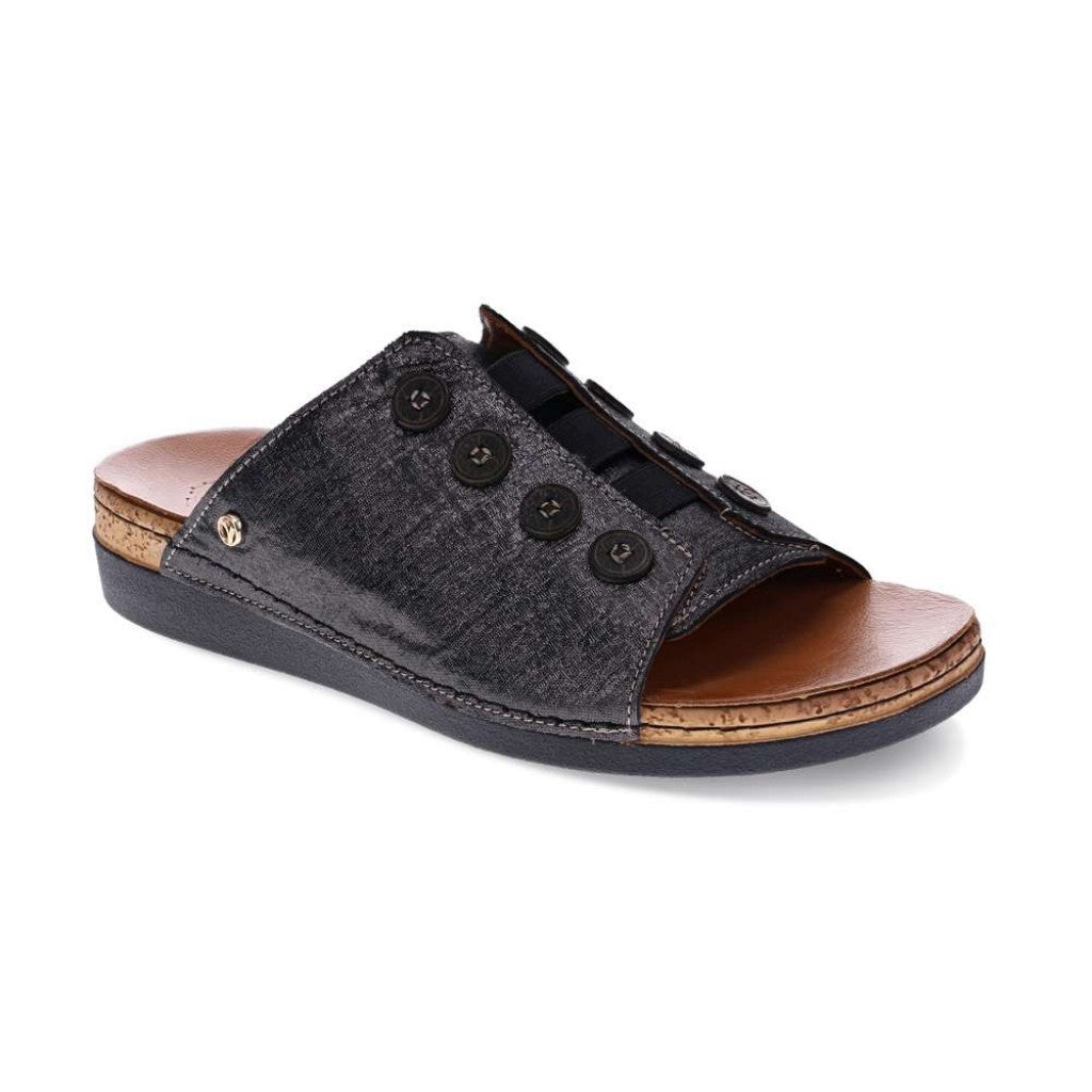 Revere Antalya Cushioned Arch Support Removable Footbed Women's Slide Questions & Answers
