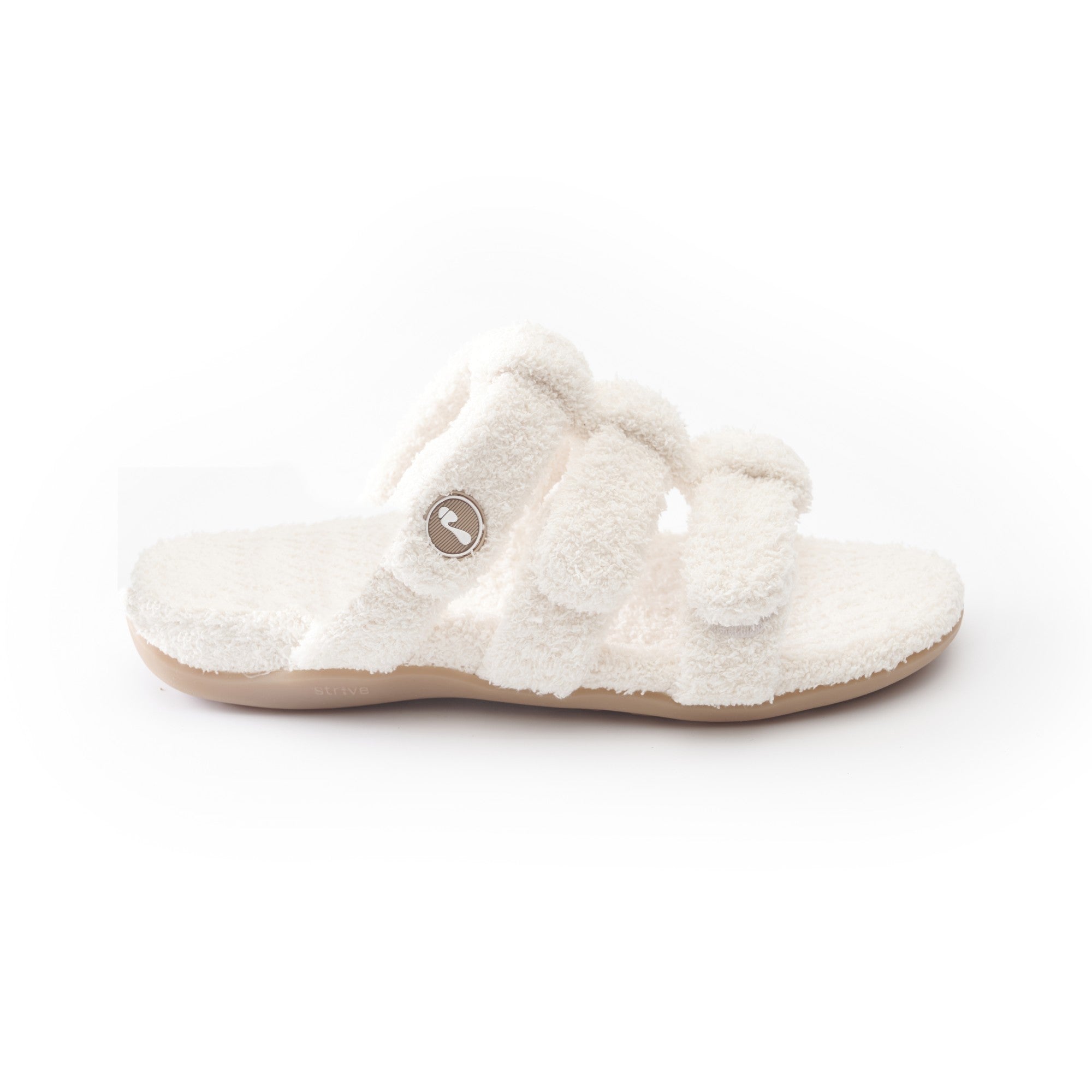 Strive Zella Three Strap Orthotic Support Women's Slipper Sandal Questions & Answers