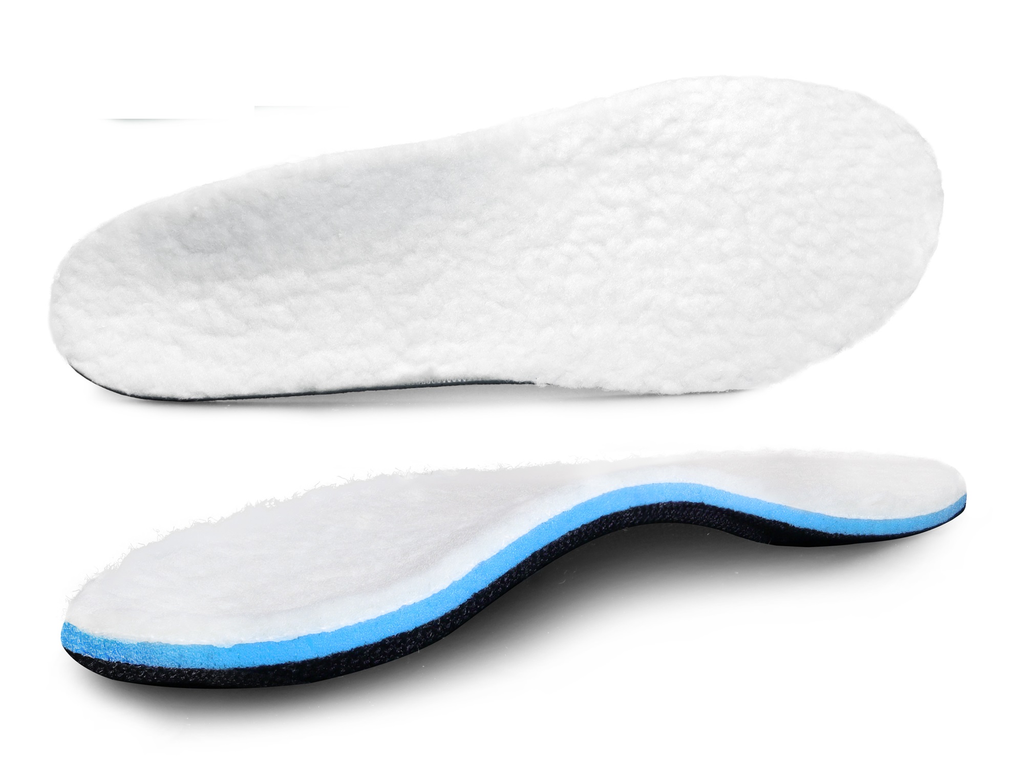 Can I adjust the wool insoles with arch support from ORTHOS Footwear?