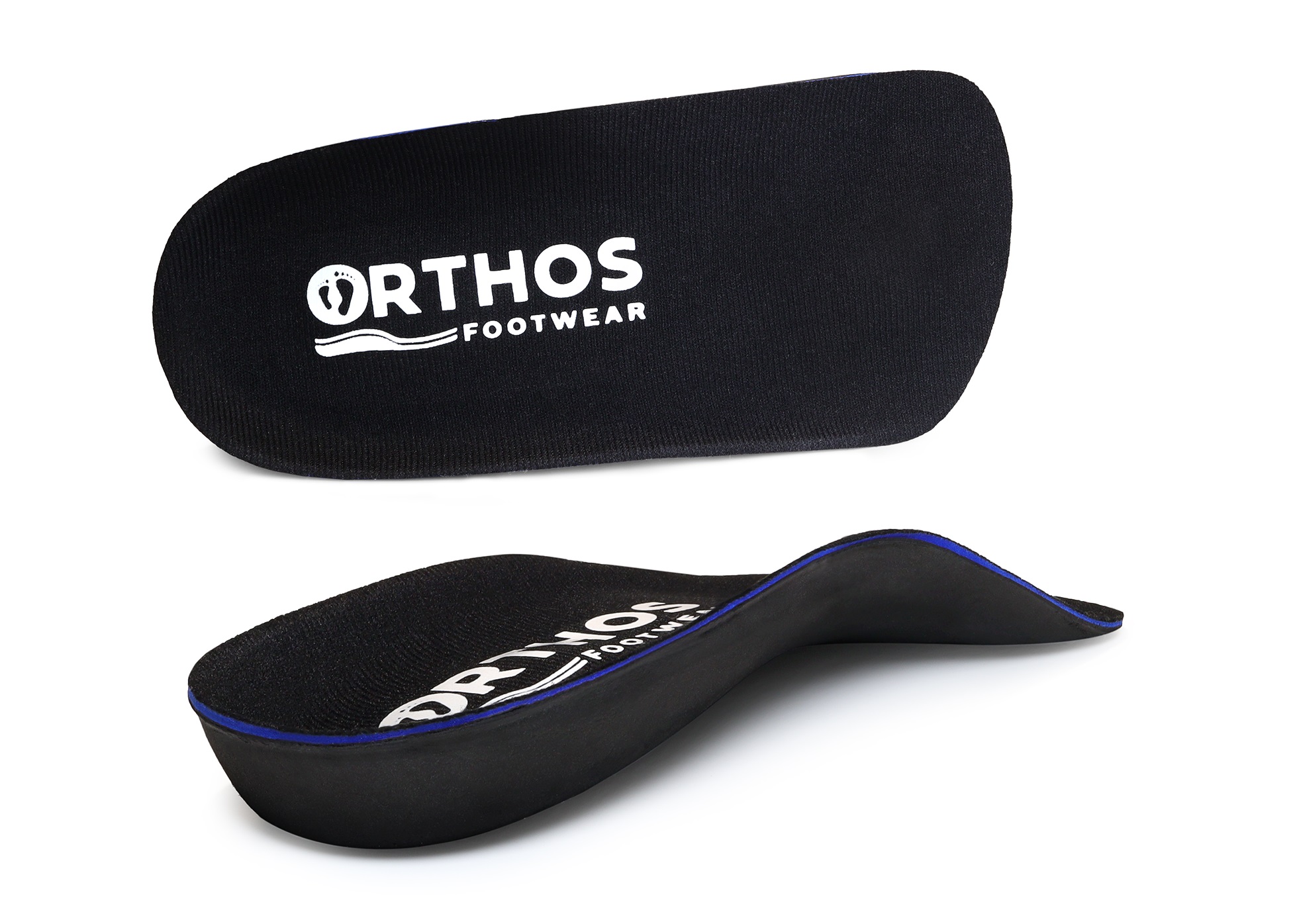 How thick are the premium orthotics that have three layers ?