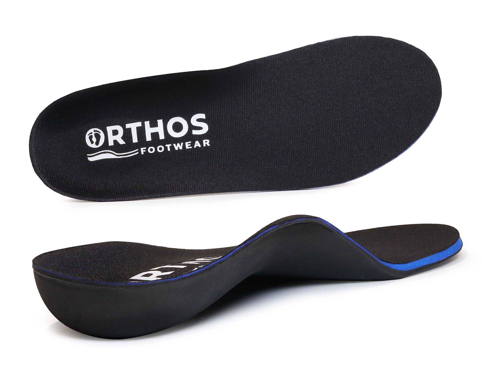 Can the orthotic insoles be warmed up in a microwave oven to mold the arch?