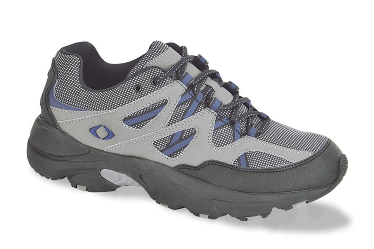 Apex V753 Men's Sierra Trail Runner - Gray Questions & Answers