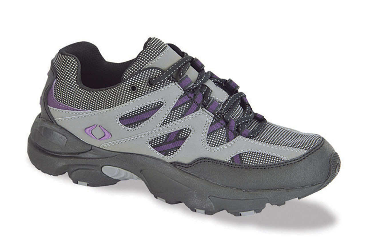 Apex V753 Women's Sierra Trail Runner - Gray Questions & Answers