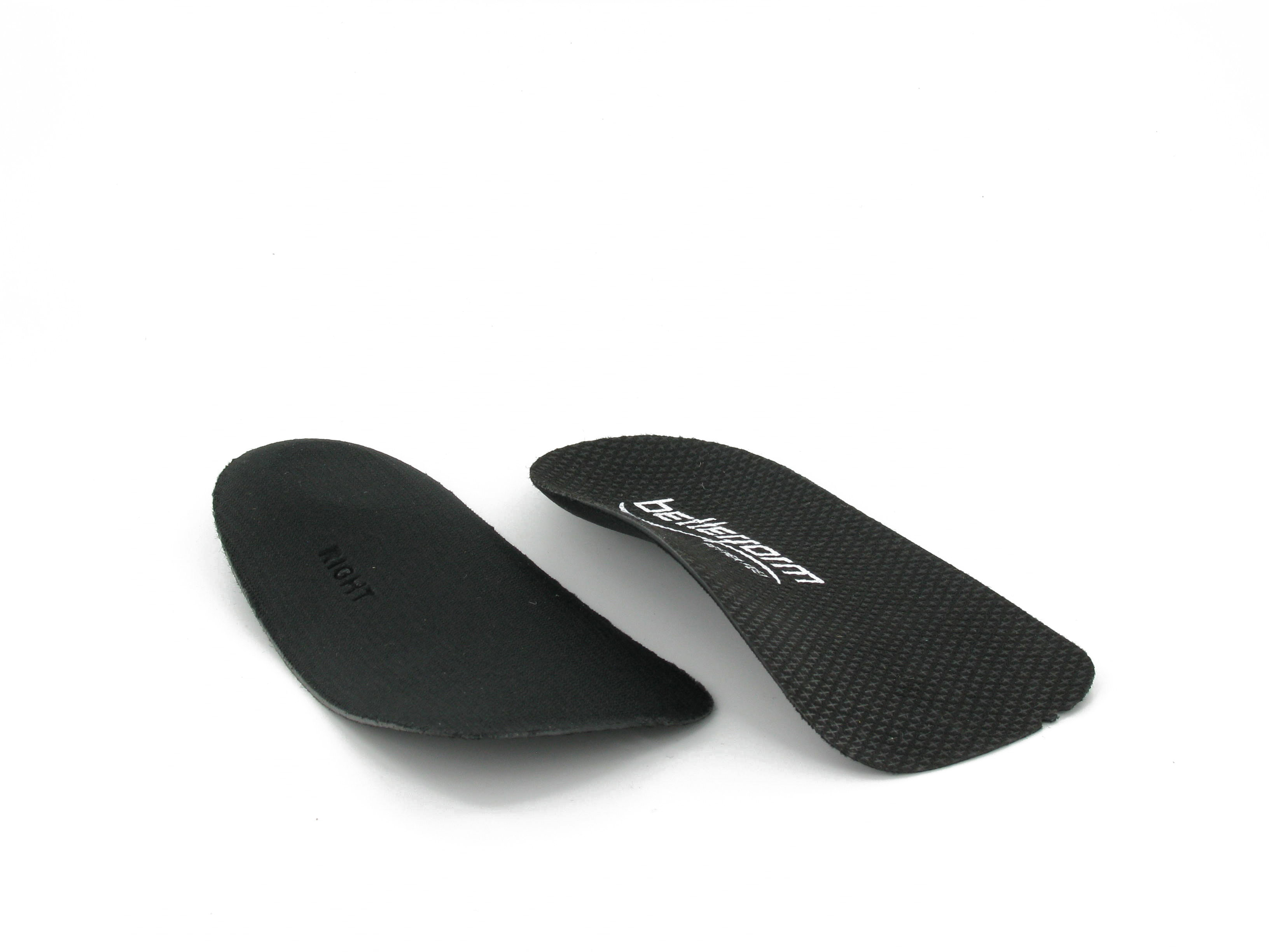 What is the difference between custom orthotics and insoles?