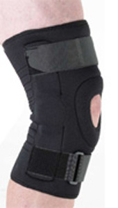 on the knee braces, you ask for the size, but not right or left knee. which does it work on? the ossur one