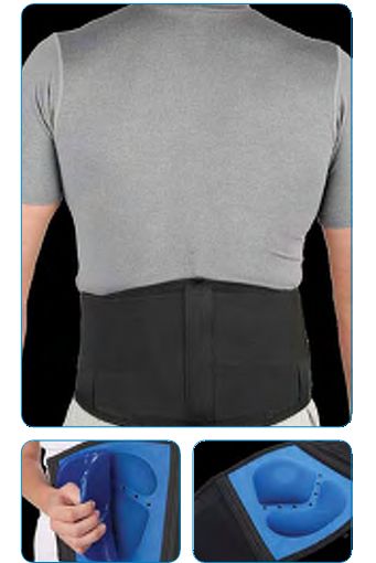 Ossur FormFit Advanced Back Support with Gel Therapy Questions & Answers