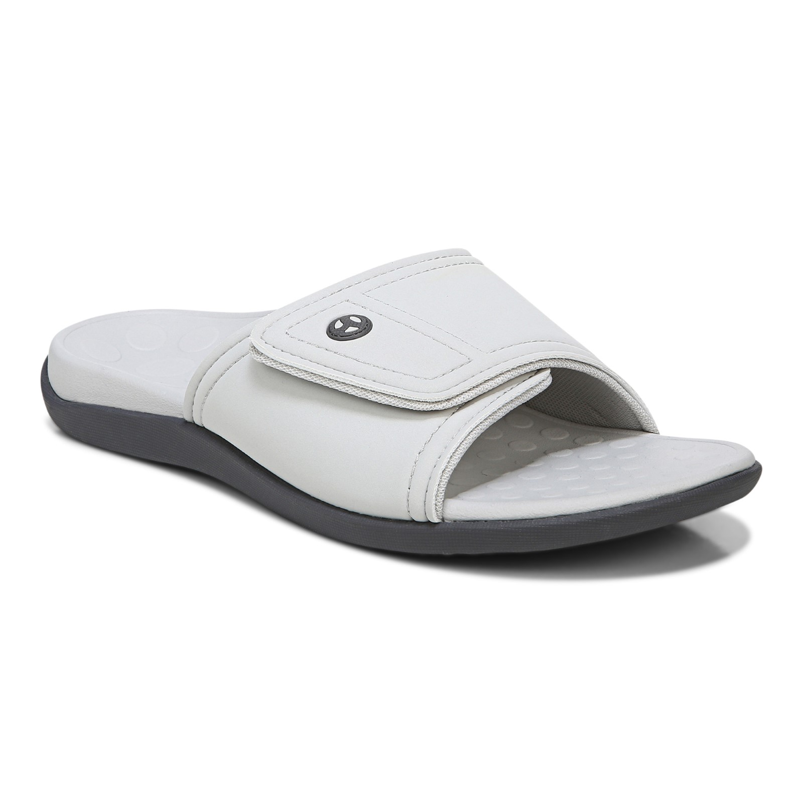 Vionic Kiwi - Unisex Motion Control Orthotic Slide Sandal Questions & Answers