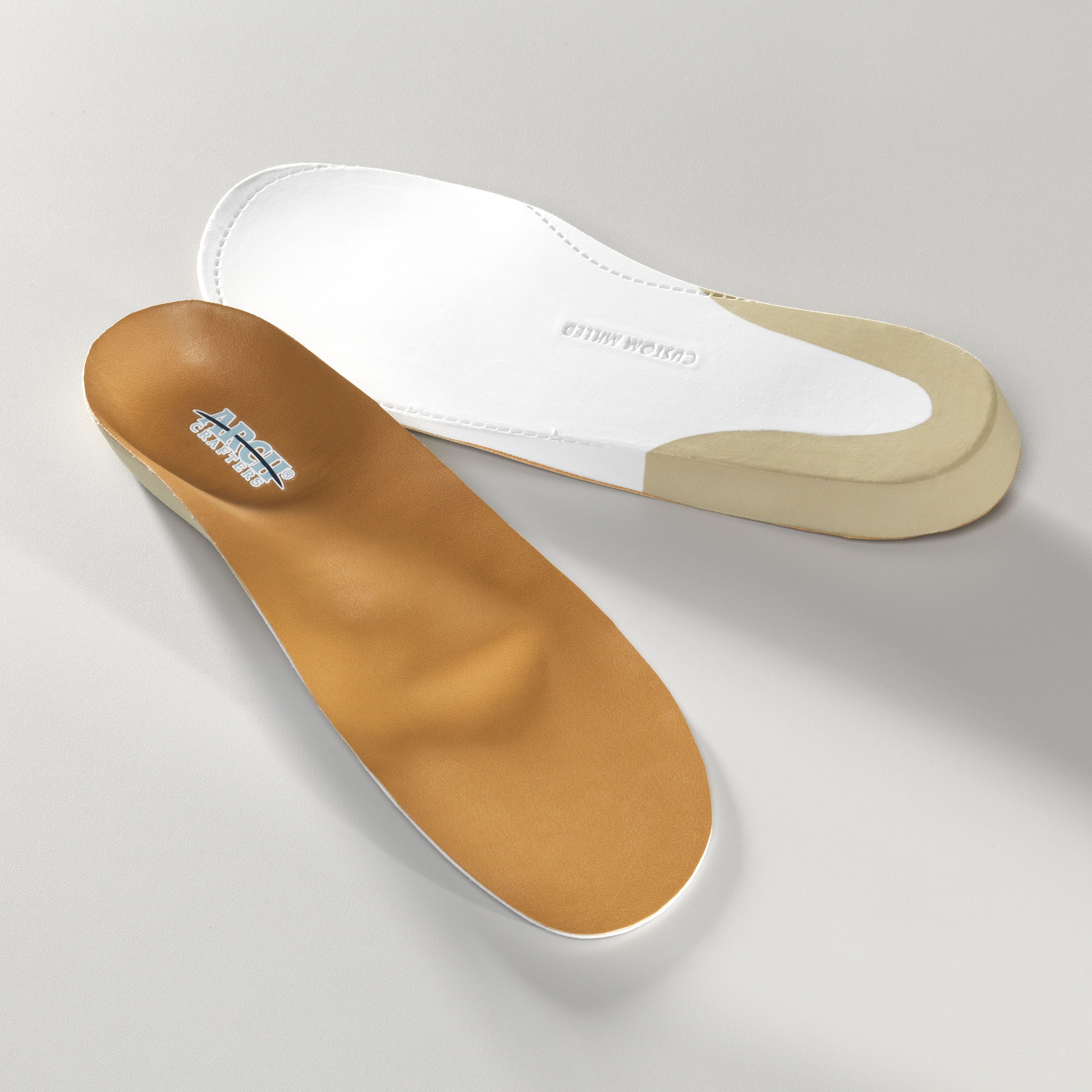why are these not suitable for flat feet?