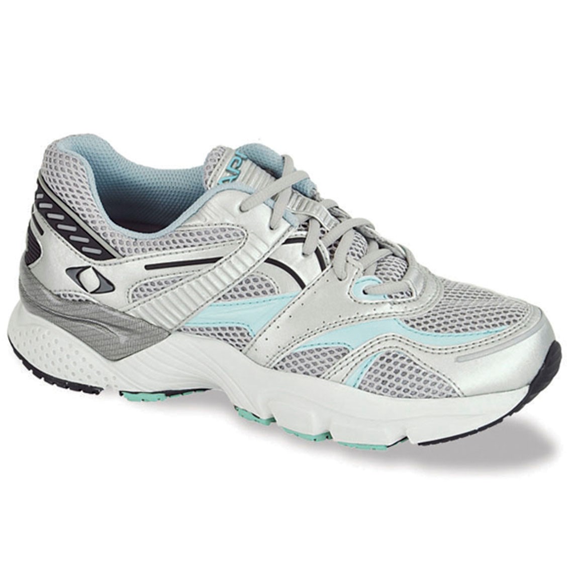 Apex X527 Women's Boss Runner - Silver/Blue Questions & Answers