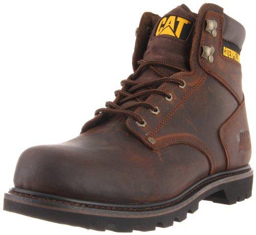 Caterpillar Second Shift Soft Toe - Dark Brown - Men's Work Boot Questions & Answers