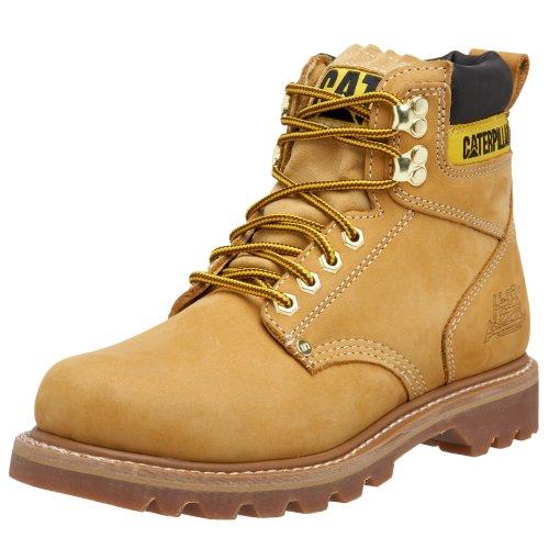 Caterpillar Second Shift Soft Toe - Honey - Men's Work Boot Questions & Answers