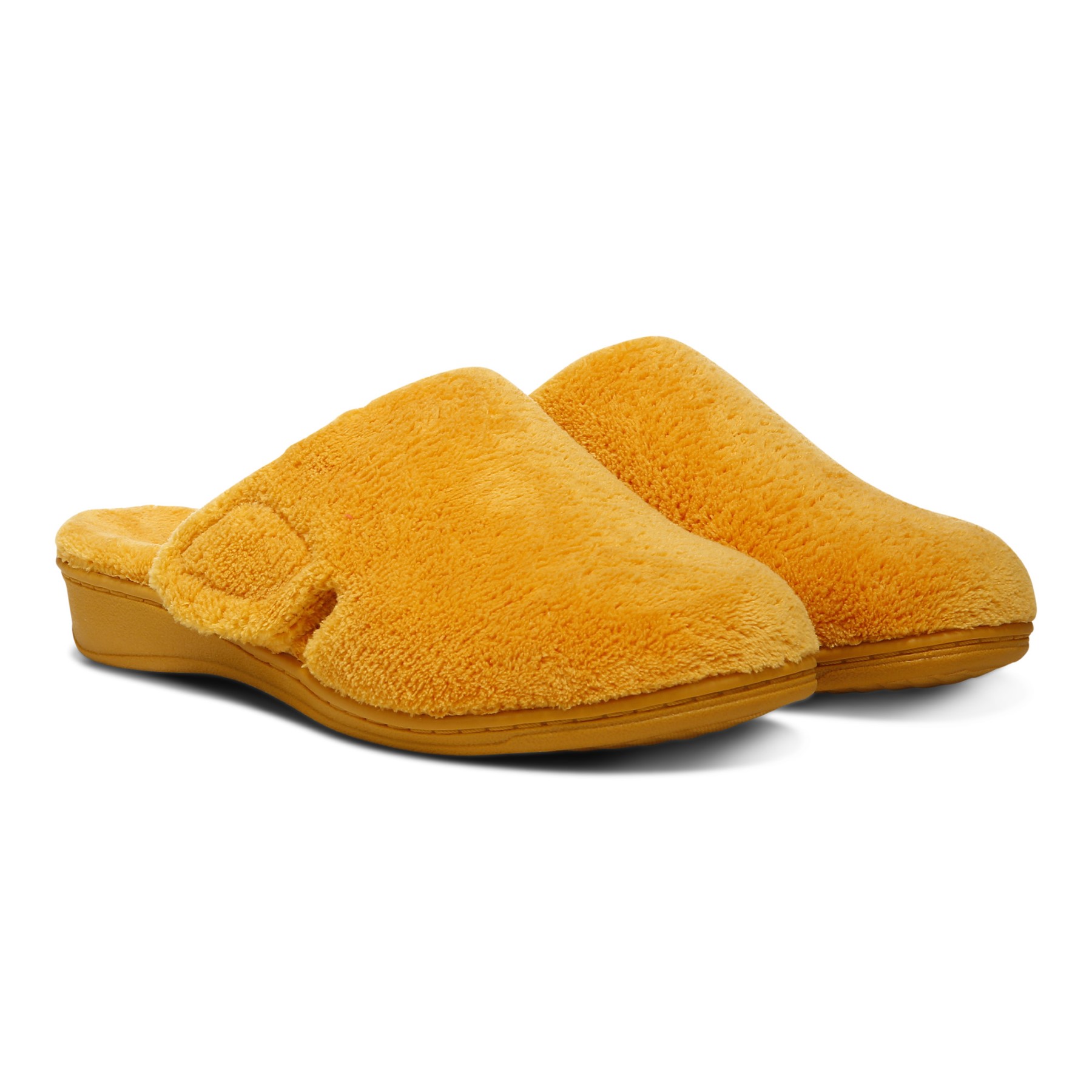 Are the vionic gemma slippers on sale and do they offer arch support?