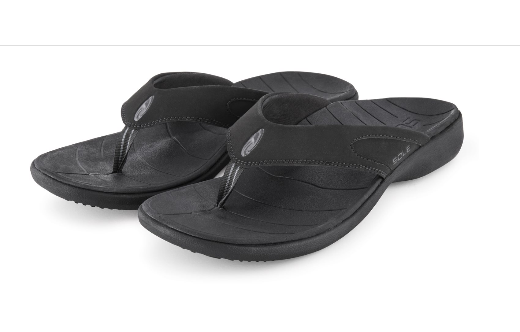 SOLE Men's Sport Flip Flops - Orthotic Support Sandal Questions & Answers