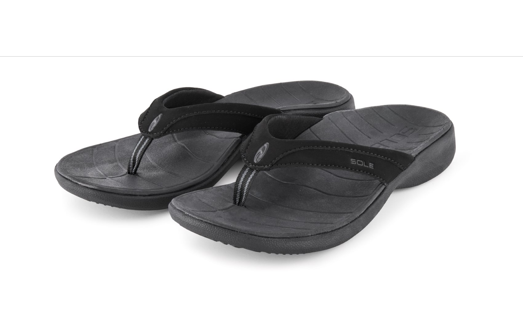 Is Mens size of sole sport flip a size larger than women’s? Is there any other difference?