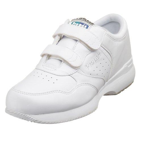 Propet Life Walker Strap - Men's Orthopedic Walking Shoes Questions & Answers