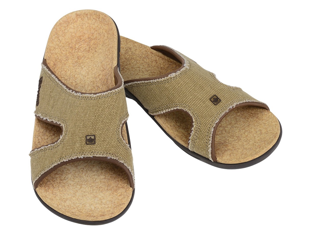 I recently purchased the straw/java/cork slide with medium width, but they are too wide for my feet. I would like