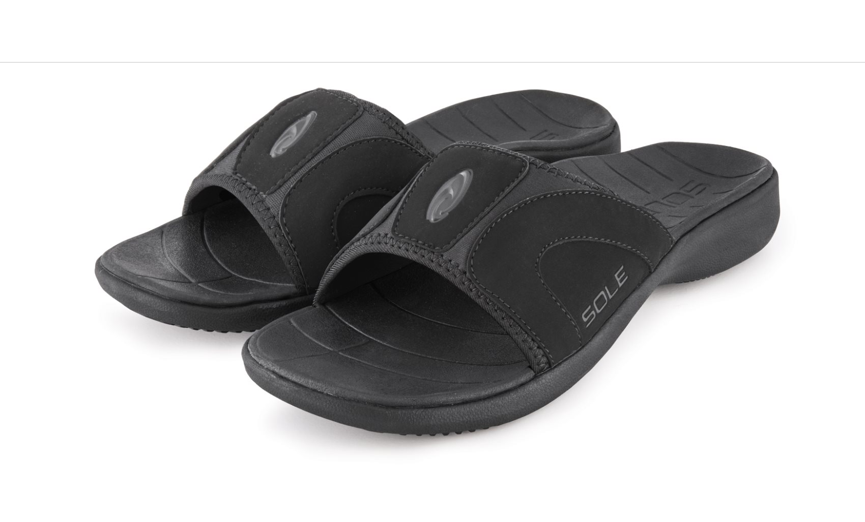 Are the SOLE Sport Slide Sandals for Men good athletic slides for post-workout use?